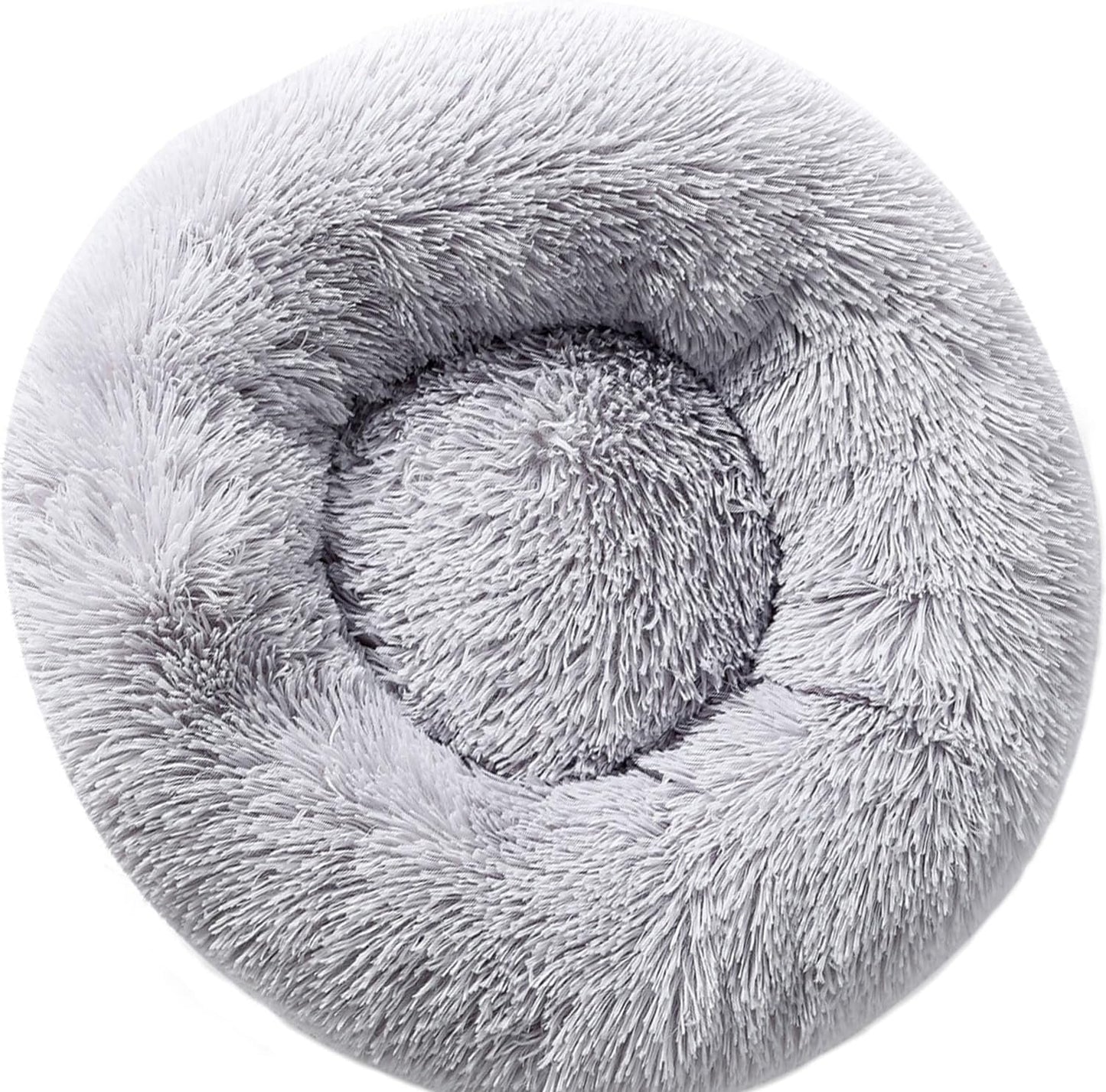 Zhoothyomiru Cat Bed Small Donut Dog Bed Dog Sofa Bed Cat Bed Cat Cave Pet Bed Dog Cave Cat Doughnut Bed Warm Dog Bed Pet Cat Pet Cushion Cat Within 3KG