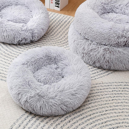 Zhoothyomiru Cat Bed Small Donut Dog Bed Dog Sofa Bed Cat Bed Cat Cave Pet Bed Dog Cave Cat Doughnut Bed Warm Dog Bed Pet Cat Pet Cushion Cat Within 3KG